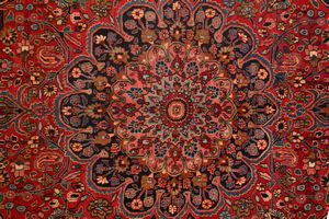 Tappeto Doroksh  - Asta  Arredi Antichi, Oggetti d'Arte, Curiosities con una selezione di tappeti - Associazione Nazionale - Case d'Asta italiane