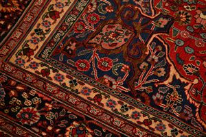 Tappeto Doroksh  - Asta  Arredi Antichi, Oggetti d'Arte, Curiosities con una selezione di tappeti - Associazione Nazionale - Case d'Asta italiane