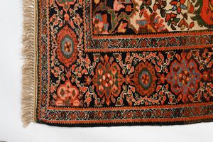 Tappeto Saruk Farahan  - Asta  Arredi Antichi, Oggetti d'Arte, Curiosities con una selezione di tappeti - Associazione Nazionale - Case d'Asta italiane