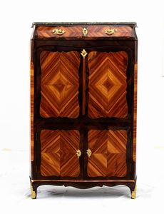 François Rübestück - Secretaire francese Luigi XV