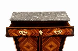 François Rübestück : Secretaire francese Luigi XV  - Asta  Arredi Antichi, Oggetti d'Arte, Curiosities con una selezione di tappeti - Associazione Nazionale - Case d'Asta italiane