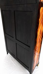 François Rübestück : Secretaire francese Luigi XV  - Asta  Arredi Antichi, Oggetti d'Arte, Curiosities con una selezione di tappeti - Associazione Nazionale - Case d'Asta italiane