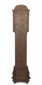 Paulus Bramer (1730-1760 circa) : Orologio a torre olandese  - Asta  Arredi Antichi, Oggetti d'Arte, Curiosities con una selezione di tappeti - Associazione Nazionale - Case d'Asta italiane