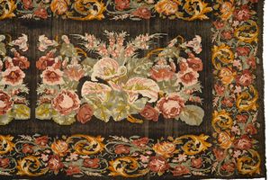 Tappeto Kilim Karabagh  - Asta  Arredi Antichi, Oggetti d'Arte, Curiosities con una selezione di tappeti - Associazione Nazionale - Case d'Asta italiane