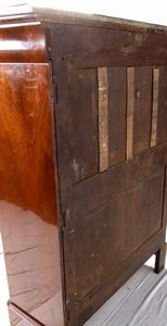 Louis Edouard Lemachard : Secretaire francese Carlo X  - Asta  Arredi Antichi, Oggetti d'Arte, Curiosities con una selezione di tappeti - Associazione Nazionale - Case d'Asta italiane