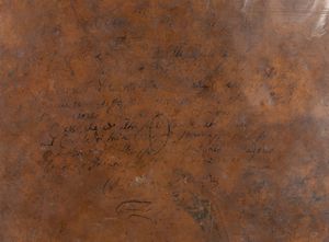 Ex-voto con Santi e committente  - Asta  Arredi Antichi, Oggetti d'Arte, Curiosities con una selezione di tappeti - Associazione Nazionale - Case d'Asta italiane