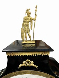 Döller in Wien : Orologio da appoggio Biedermeier viennese con automa  - Asta  Arredi Antichi, Oggetti d'Arte, Curiosities con una selezione di tappeti - Associazione Nazionale - Case d'Asta italiane