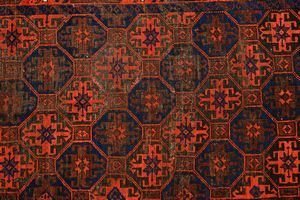 Tappeto Beluci  - Asta  Arredi Antichi, Oggetti d'Arte, Curiosities con una selezione di tappeti - Associazione Nazionale - Case d'Asta italiane