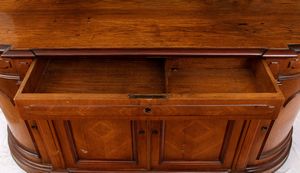 Coppia di credenze francesi, Luigi Filippo  - Asta  Arredi Antichi, Oggetti d'Arte, Curiosities con una selezione di tappeti - Associazione Nazionale - Case d'Asta italiane