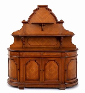 Coppia di credenze francesi, Luigi Filippo  - Asta  Arredi Antichi, Oggetti d'Arte, Curiosities con una selezione di tappeti - Associazione Nazionale - Case d'Asta italiane