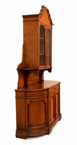 Coppia di credenze francesi, Luigi Filippo  - Asta  Arredi Antichi, Oggetti d'Arte, Curiosities con una selezione di tappeti - Associazione Nazionale - Case d'Asta italiane