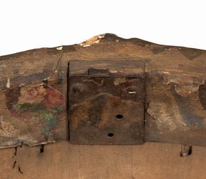 Consolle dorata Luigi XVI italiano  - Asta  Arredi Antichi, Oggetti d'Arte, Curiosities con una selezione di tappeti - Associazione Nazionale - Case d'Asta italiane