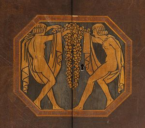 Camera da pranzo Art Dèco francese  - Asta  Arredi Antichi, Oggetti d'Arte, Curiosities con una selezione di tappeti - Associazione Nazionale - Case d'Asta italiane