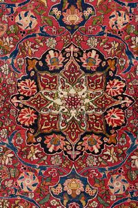 Tappeto Isfahan  - Asta  Arredi Antichi, Oggetti d'Arte, Curiosities con una selezione di tappeti - Associazione Nazionale - Case d'Asta italiane