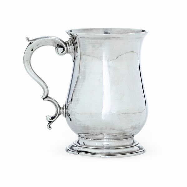 Mug. Londra 1760, argentiere William Cripps  - Asta Argenti e Icone - Associazione Nazionale - Case d'Asta italiane