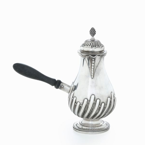 Cioccolatiera. Londra 1897  - Asta Argenti e Icone - Associazione Nazionale - Case d'Asta italiane