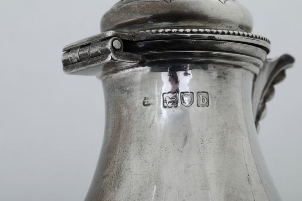 Cioccolatiera. Londra 1897  - Asta Argenti e Icone - Associazione Nazionale - Case d'Asta italiane