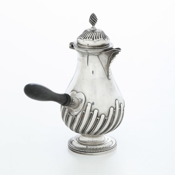 Cioccolatiera. Londra 1897  - Asta Argenti e Icone - Associazione Nazionale - Case d'Asta italiane