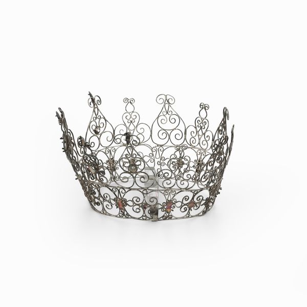 Corona. Argenteria italiana del XX secolo  - Asta Argenti e Icone - Associazione Nazionale - Case d'Asta italiane