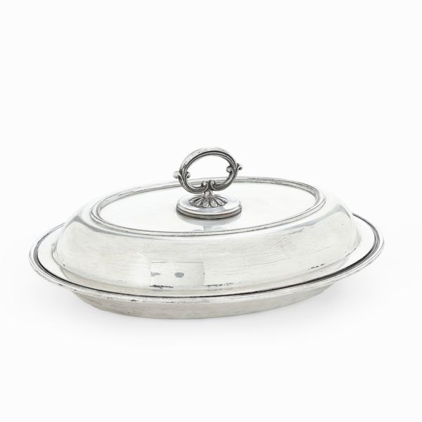 Legumiera. Argenteria italiana del XX secolo, argentiere F.lli Zaramella, Padova  - Asta Argenti e Icone - Associazione Nazionale - Case d'Asta italiane