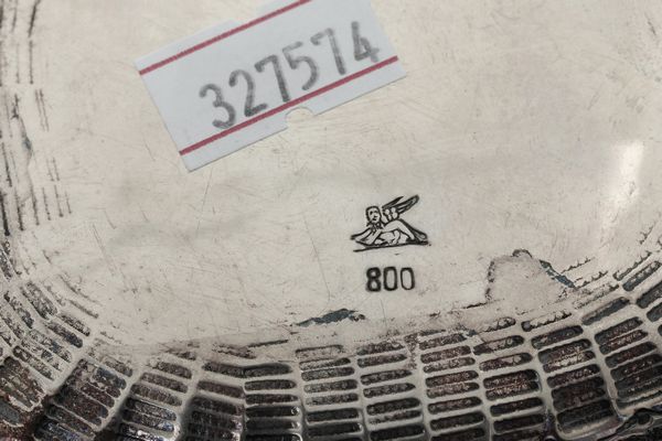 Due zuccheriere. Argenteria italiana della prima metà del XX secolo  - Asta Argenti e Icone - Associazione Nazionale - Case d'Asta italiane