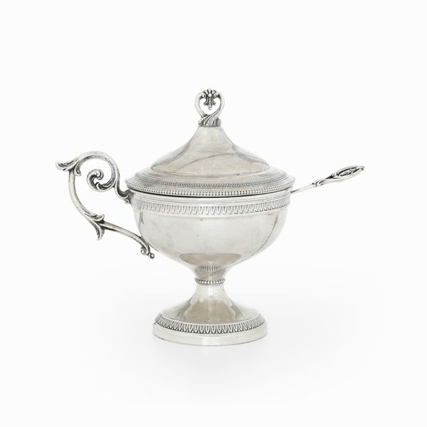 Zuccheriera. Argenteria toscana del XX secolo, argentiere Bruno Bausi, Firenze  - Asta Argenti e Icone - Associazione Nazionale - Case d'Asta italiane