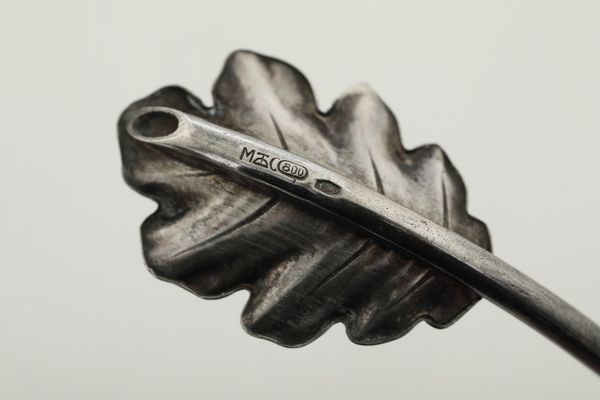 Nove cucchiai da cocktail. Argenteria italiana del XX secolo, argentiere Clementi, Bologna  - Asta Argenti e Icone - Associazione Nazionale - Case d'Asta italiane