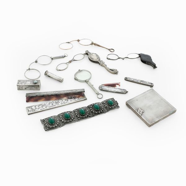 Lotto di bomboniere e piccoli oggetti in argento  - Asta Argenti e Icone - Associazione Nazionale - Case d'Asta italiane