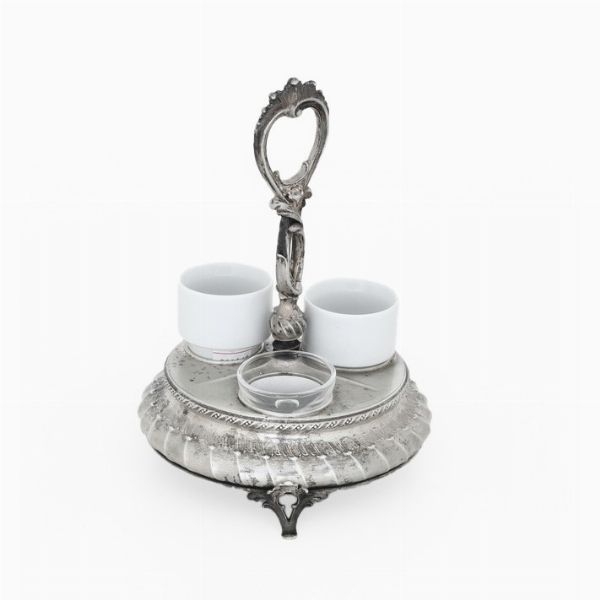 ﻿﻿﻿Porta spezie. Argenteria italiana del XX secolo  - Asta Argenti e Icone - Associazione Nazionale - Case d'Asta italiane