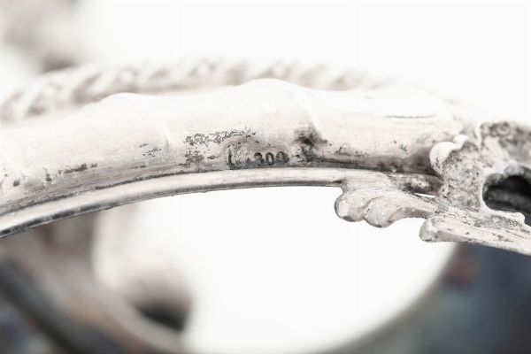 ﻿﻿﻿Porta spezie. Argenteria italiana del XX secolo  - Asta Argenti e Icone - Associazione Nazionale - Case d'Asta italiane