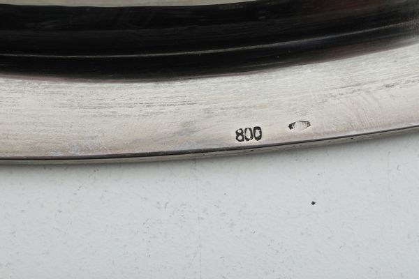 Due ciotole da portata ovali. Argenteria italiana del XX secolo  - Asta Argenti e Icone - Associazione Nazionale - Case d'Asta italiane