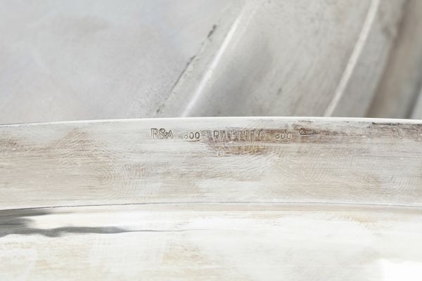 Due ciotole da portata ovali. Argenteria italiana del XX secolo  - Asta Argenti e Icone - Associazione Nazionale - Case d'Asta italiane