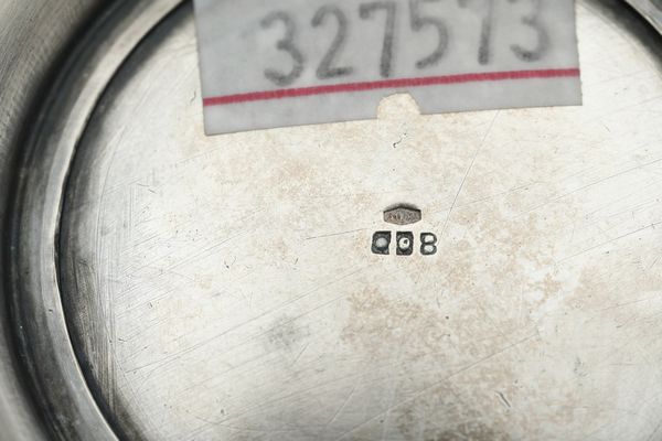 Vasetto. Argenteria milanese del XX secolo, bollo con fascio littorio in uso dal 1935 al 1945, argentiere S.AN Fabbrica argenterie F.lli Broggi  - Asta Argenti e Icone - Associazione Nazionale - Case d'Asta italiane