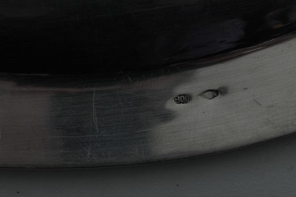 Due vassoi ovali. Argenteria italiana del XX secolo  - Asta Argenti e Icone - Associazione Nazionale - Case d'Asta italiane