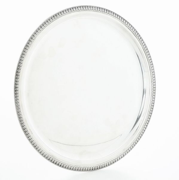 Piatto. Argenteria italiana del XX secolo, argentiere Rino Greggio, Padova  - Asta Argenti e Icone - Associazione Nazionale - Case d'Asta italiane