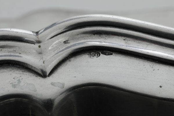 Due piatti. Argenteria italiana del XX secolo  - Asta Argenti e Icone - Associazione Nazionale - Case d'Asta italiane