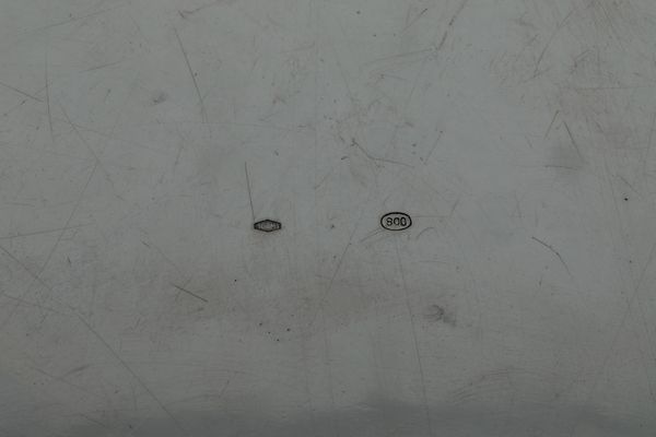 Piatto. Argenteria milanese del XX secolo, argentiere Mario Poli  - Asta Argenti e Icone - Associazione Nazionale - Case d'Asta italiane