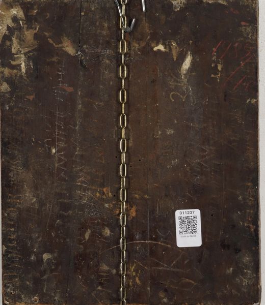 Icona a tempera su tavola raffigurante Panagia Platytera (La Deipara del Segno). Russia XIX-XX secolo  - Asta Argenti e Icone - Associazione Nazionale - Case d'Asta italiane