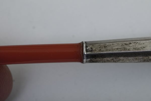 Lotto di 6 bocchini. Italia e Germania XX secolo  - Asta Argenti e Icone - Associazione Nazionale - Case d'Asta italiane