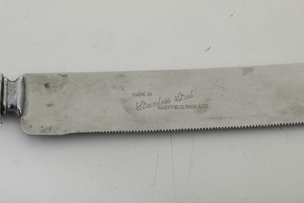 Menorah e tagliacarte, arte ebraica XIX secolo  - Asta Argenti e Icone - Associazione Nazionale - Case d'Asta italiane