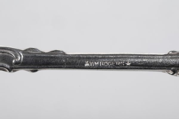 Servizio di posate in metallo argentato  - Asta Argenti e Icone - Associazione Nazionale - Case d'Asta italiane