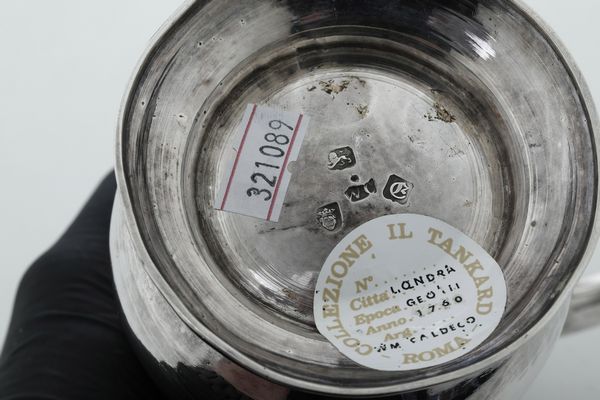 Mug. Londra 1760, argentiere William Cripps  - Asta Argenti e Icone - Associazione Nazionale - Case d'Asta italiane