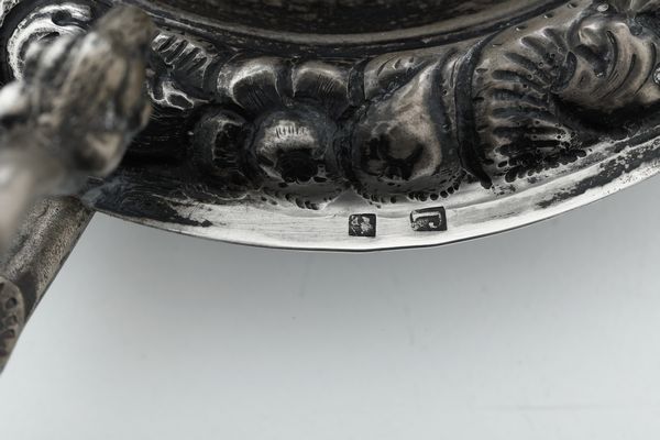 Bugia. Napoli XIX secolo  - Asta Argenti e Icone - Associazione Nazionale - Case d'Asta italiane