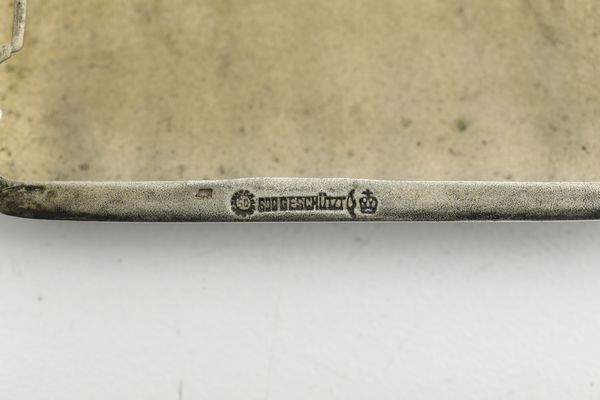 Lotto di 3 tabacchiere. Francia e Germania XIX-XX secolo  - Asta Argenti e Icone - Associazione Nazionale - Case d'Asta italiane