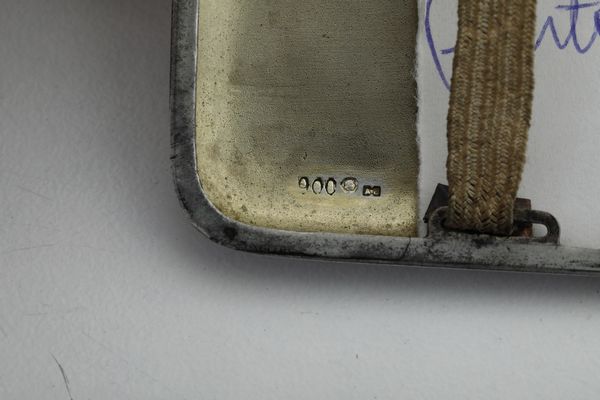 Lotto di 2 tabacchiere. Francia XIX-XX secolo  - Asta Argenti e Icone - Associazione Nazionale - Case d'Asta italiane