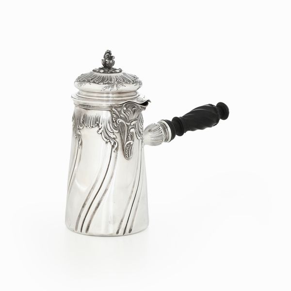 Cioccolatiera, Francia XIX-XX secolo, Boin Taburet a Paris  - Asta Argenti e Icone - Associazione Nazionale - Case d'Asta italiane