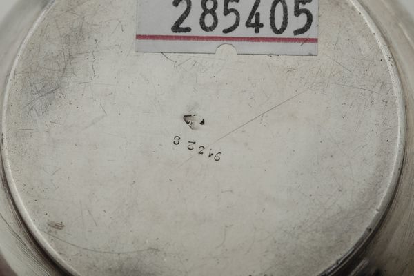 Servizio da tè e caffè. Francia XX secolo  - Asta Argenti e Icone - Associazione Nazionale - Case d'Asta italiane