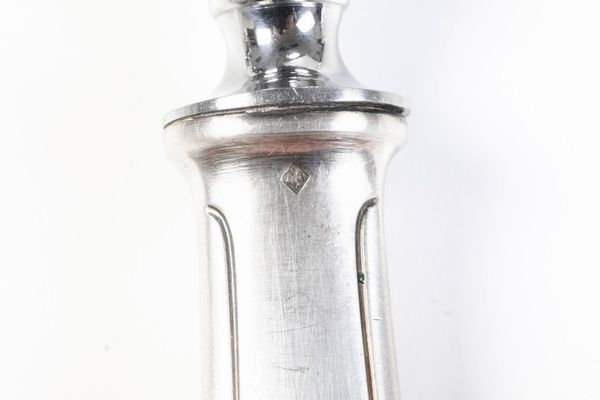 Gruppo di tredici manche a gigot d'agneau. Francia, XX secolo  - Asta Argenti e Icone - Associazione Nazionale - Case d'Asta italiane