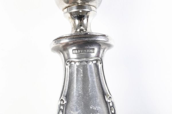 Gruppo di tredici manche a gigot d'agneau. Francia, XX secolo  - Asta Argenti e Icone - Associazione Nazionale - Case d'Asta italiane