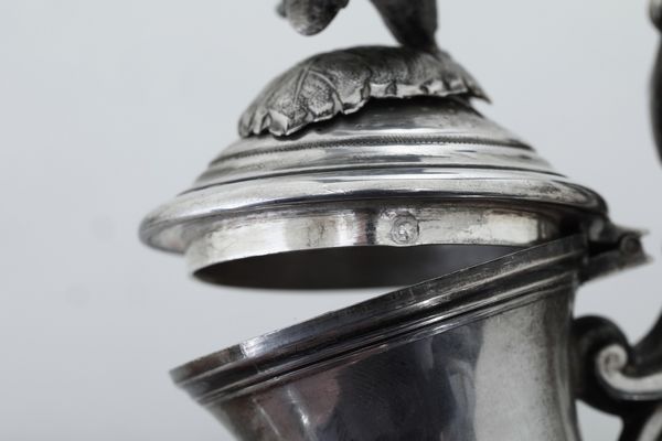 Caffettiera. Francia XX secolo  - Asta Argenti e Icone - Associazione Nazionale - Case d'Asta italiane